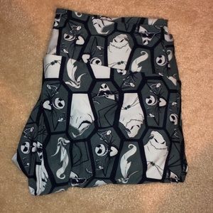 TC Nightmare before Christmas leggings